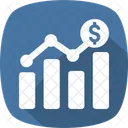 High Sales Profit Revenue Icon