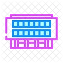 High School Building Icon
