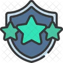 High Security High Protection Cyber Security Icon