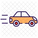 High Speed Auto Auto Car Icon