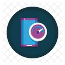 High Speed Communication Communication Speed Speedometer Icon