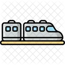 High speed train  Icon