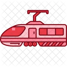High Speed Train  Icon