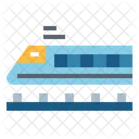 High Speed Train  Icon