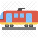 High Speed Train Transportation Vehicle Icon