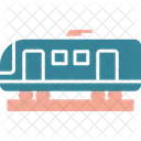 Train Transportation Vehicle Icon