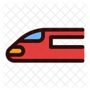 High Speed Train Icon  Icon