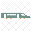 High Speed Train Train Car Icon