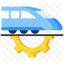 High Speed Train Train Mrt Icon