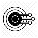 High Tech Surveillance Gear Icon