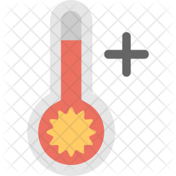 High Temperature Icon