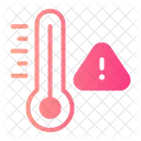 High Temperature Danger Weather Icon