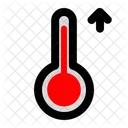 High Temperature Thermometer Temperature Icon