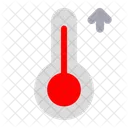 High Temperature Thermometer Temperature Icon