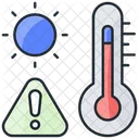 High Temperature  Icon