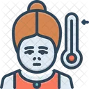 High Temperature  Icon