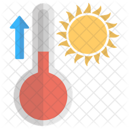 High Temperature Icon