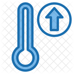 High temperature Icon
