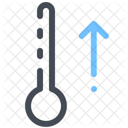 High temperature Icon