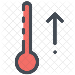 High temperature Icon