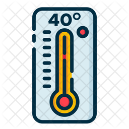 High Temperature Icon