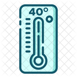 High Temperature Icon