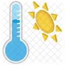 Summer Hot Summer Hot Atmosphere Icon