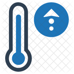 High Temperature Icon