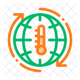 High temperature Icon