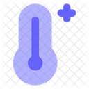 High Temperature Hot Temperature Temperature Icon
