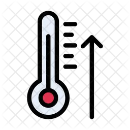 High Temperature  Icon