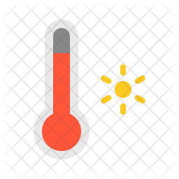 High temperature Icon