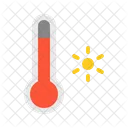 Celcius Hot Sun Icon