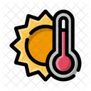 High Temperature  Icon