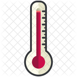 High temperature Icon