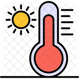 High temperature  Icon