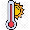 High Temperature High Hot Icon