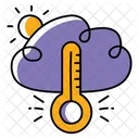 High Temperature  Icon