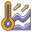 High Temperature  Icon