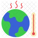 Temperature World Earth Icon