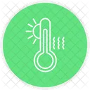 High Temperature  Icon