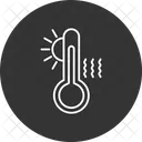 High Temperature  Icon