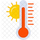 High Temperatures  Icon