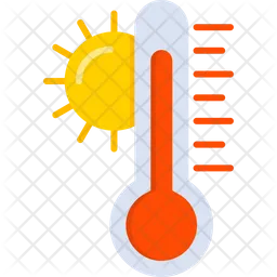 High Temperatures  Icon