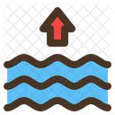 High Tide Wave High Icon