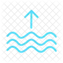 High Tide High Waves Waves Icon