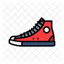 High Top Sneakers Icon