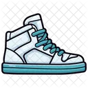High-Top Sneakers Shoes  Icon