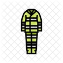 High Visibility Clothing Icon