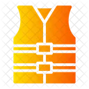 High visibility vest  Icon